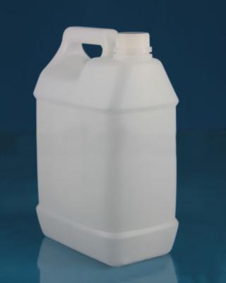 China HDPE Plastic Container 4L Chemical Square for sale