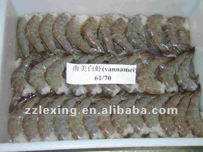 China FROZEN Frozen Vannamei White Shrimp for sale