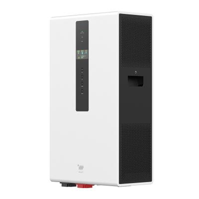 China Wantpower High Quality 6Kw 12Kw 120V 240V Split Phase Output Low Frequency Off Grid Inverter 368mm / 570mm / 206mm for sale