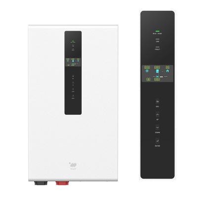 China Wantpower Split Phase Output Off Grid Low Frequency Inverter Wifi GPRS Remote Monitoring Solar Off-Grid Inverter 368mm / 570mm / 206mm for sale