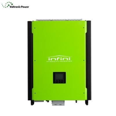 China infinisolar voltronic inverter 10kw 15kw mppt hybrid solar power system power inverter solar hybrid inverter for sale