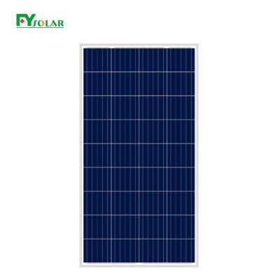 China Poly Mini Solar System Panel 110w 120w 130w Solar Powered Small Panel for sale