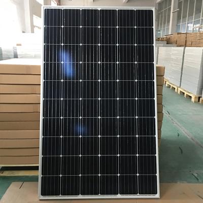 China FY Module 250w 260w 300w PV Solar Panel Mono Solar Panels 300w 250 Watt 158.75mmx158.75mm for sale