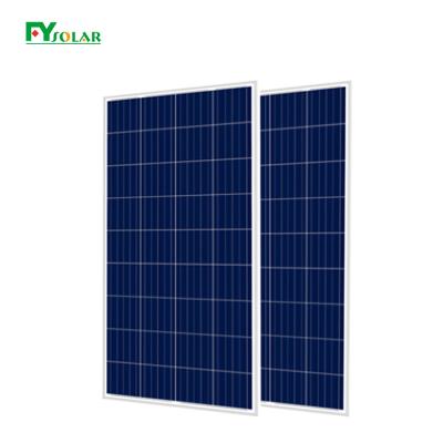 China Mini Solar System Poly Solar Panel 170W 180w Polycrystalline Solar Panel for sale