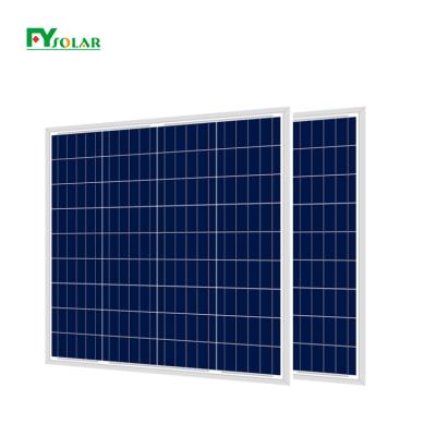 China Poly 100w Solar System 80w 70w Solar Panel Small Solar Panel 100 Watt 100w for sale