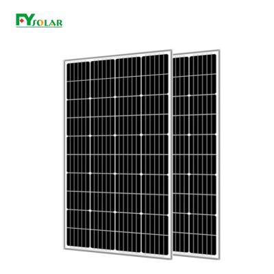 China MONO solar panel 150w mini solar panel 160w 170w 180w solar panel financial year 150 watt for sale