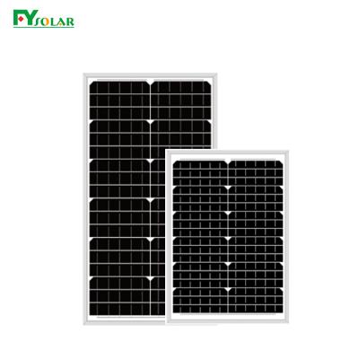 China Mono Solar System Mini Small Solar Panel 20w 30w 10w Solar Panel 30watt 20watt for sale