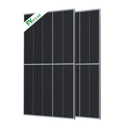 China solar power panel 550w solar panels 540w 550w 530w de solares de paneles solar power system FY for sale