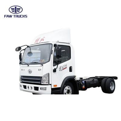 China Brand New FAW Factory Price No Delivery Lorry Truck For Outdoor Off-Road Fast Gasoline Cargo Truck for sale