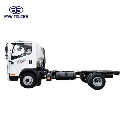 China FAW factory price high engine horsepower light quality goods flow transport cargo truck < 4L for sale