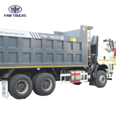 China Faw 6*4 Dump Truck On-Site Rig 31-40T Capacity Manual Transmission Type (Load) China Supplies Dump Truck > 8L for sale