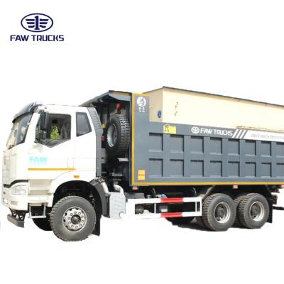 China Faw 6*4 Dump Truck Road Transport 3310 Gross Vehicle Weight China Supplies Dump Truck > 8L for sale