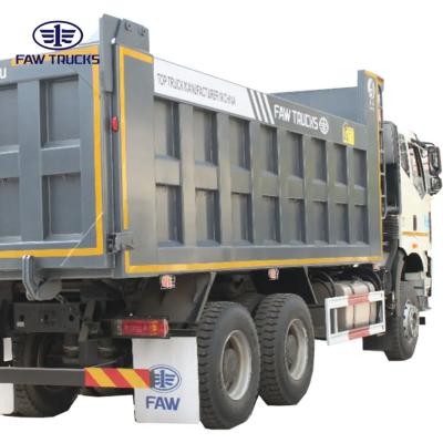 China Faw 6*4 Dump Truck Large-Load Commercial Transport Trucks Special Universal Mining Engineering Dump Truck > 8L for sale