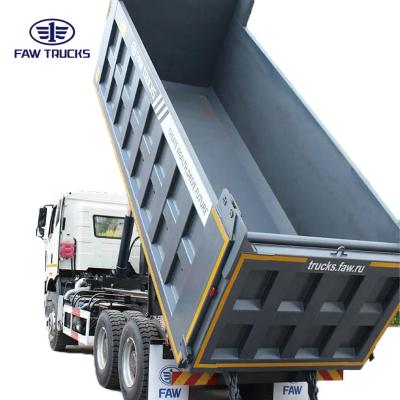 China Faw 6*4 Dump Truck Commercial Heavy Duty Mining Engineering Transport Truck Special Dump Truck > 8L for sale