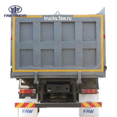 China Faw 6*4 dump truck chose manufacturers big load urban construction construction transport dump truck > 8L for sale