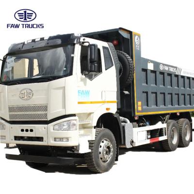 China Faw 6*4 dump truck China factory price sale fart construction project transport truck big load diesel dump truck > 8L for sale