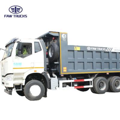 China Faw 6*4 Chinese Dump Truck Supplier J6P Heavy Duty Dump Truck Manufacturers With Reliable Performance Dump Truck > 8L for sale