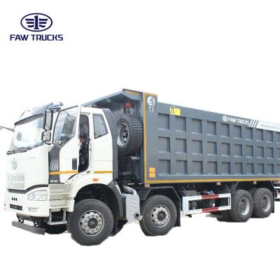 China Faw 8*4 Dump Truck China Factory Supply Stable Heavy Duty New Performance 8*4 Hyundai Dump Truck For Sale > 8L for sale