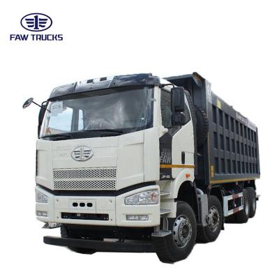 China FAW 8*4 Dump Truck China Manufacturer New 500-600L Direct Sale Brand Heavy Tipper Dump Truck > 8L for sale