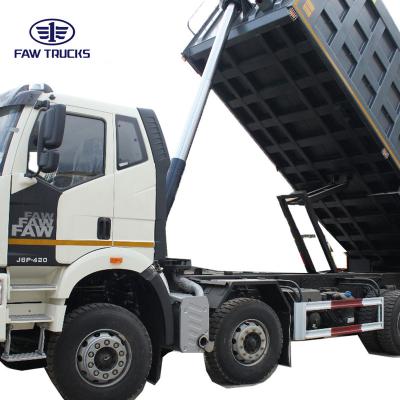 China High Quality Faw 8*4 Dump Truck Factory Direct Sale All Model Of Dump Truck > 8L for sale