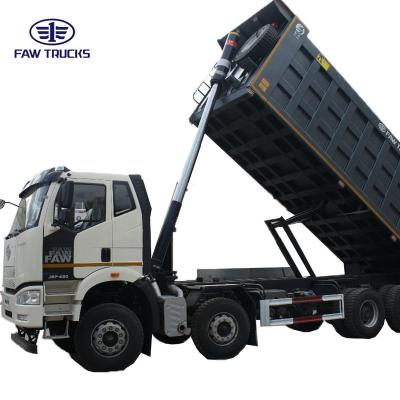 China FAW 8*4 Dump Truck China Factory Price Direct Cheap Ton Tipper Truck High Engine Capacity Dump Truck 10 > 8L for sale