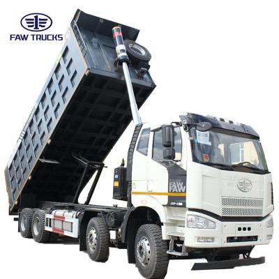 China Chinese Factories Latest Design Dump 40 Ton Dump Truck FAW 8*4 Dump Truck Wholesale > 8L for sale