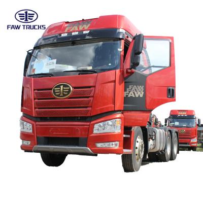 China FAW Factory Provides New Heavy Duty Manual Equipment Trucks And Latest Tractor Truck 7160*2550*3950 for sale