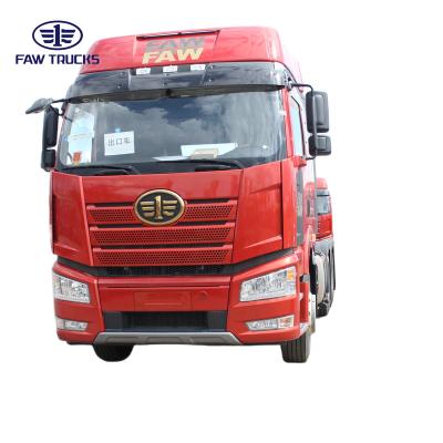 China FAW China Supply Latest Modern Design All Wheel Drive Heavy Duty High Power Tractor Truck 7160*2550*3950 for sale