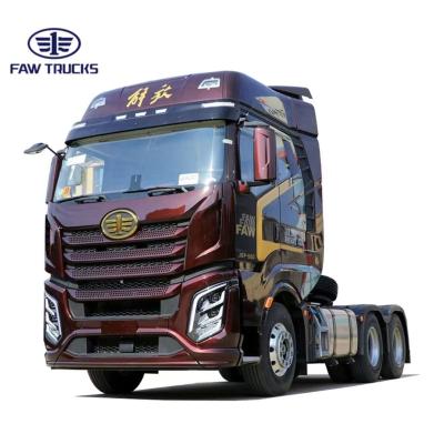 China FAW Factory Direct Sale Brand New Diesel Heavy Truck Engine High Capacity Tractor Trucks 7160*2550*3950 for sale