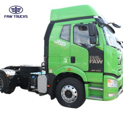 China FAW factory direct sales new manual diesel engine logistics transport tractor truck 7160*2550*3950 for sale