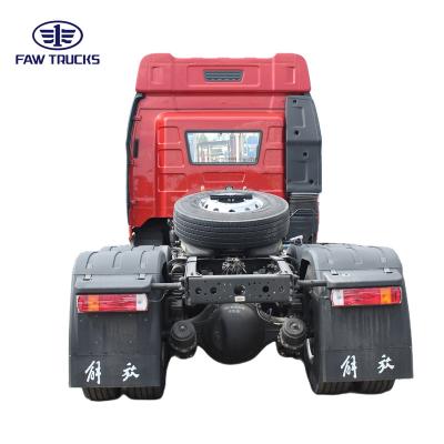 China FAW Factory Diesel Engine Latest Chinese Heavy Duty Drive Promotion Original Tractor Truck 7160*2550*3950 for sale