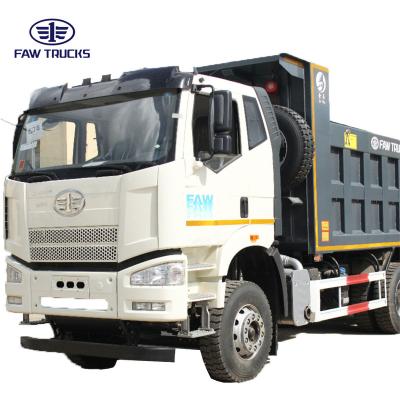 China China brand new high quality low price 6*4 wheel China FAW dump truck 10 4 - 6L for sale