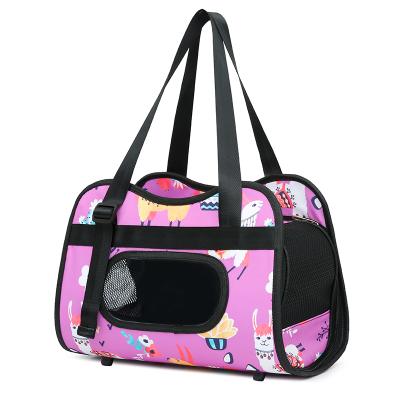 China Low Price High Capacity Cat Carrying Bag Pet Pop Bags Sustainable Pet for sale