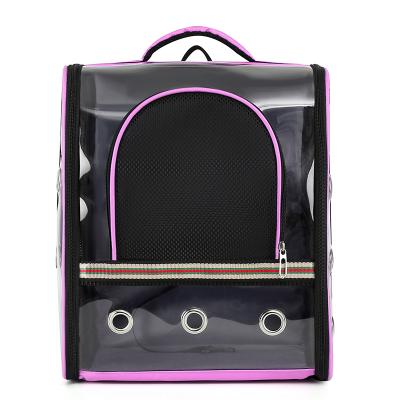 China China Manufacturer Easy To Carry Pet Training Bags Pet Travel Bag Carrier Stocked Backpack for sale