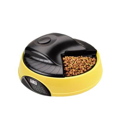 China 2021 Viable Hot Sale Double Dog Slow Feeder Toy Pet Feeder Cat Plastic for sale