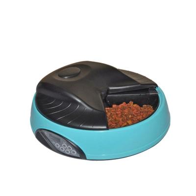 China High Quality Sustainable Product Price Pet Meal Feeder 6 Automatic Pet Food Feeder Dog for sale