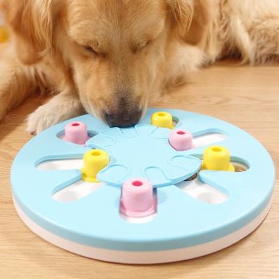 China Wholesale New Design Daily Toys Maker Eco-friendly Plastic Dog Puzzle Toys Interactive Pet Toys for sale