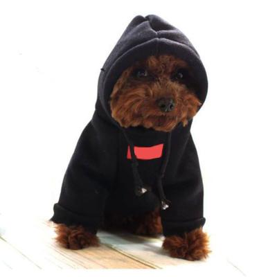 China Fashion pet fleeceLuxury Customize Pet Clothes , Dog Hoodies Plain Pet Clothes for sale