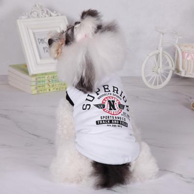 China New high quality fashion dog pet shirts sue summer luxury clothes for sale