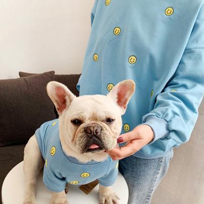 China Sustainable Factory Selling Matching Dog And Human Hoodies From Autumn And Winter Pet Clothes for sale