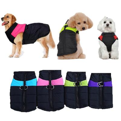 China Dogs Wholesale Designer Luxury Pet Dog Clothes Winter Warm Jackets Hide Dog Coat For Small Large Dog for sale