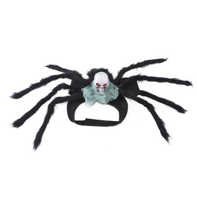 China Fashion Funny Cat Pet Clothes Cosplay Spider Christmas Halloween Dog Uniform Clothes for sale