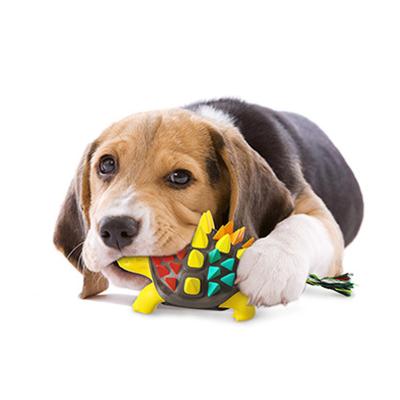 China Daily Toys Pets Teething Indestructible Non-Toxic Rubber Chew Toy For Aggressive Chewer Dog Toy for sale