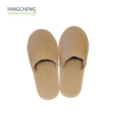 China Anti-slippery customized eco-friendly organic cotton slipper from a 22year experienced supplier for sale