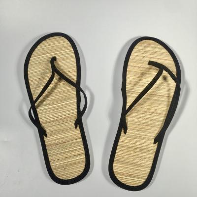 China Hotel /SPA/ Travel Home/Latest Lovely Airline Summer High Quality Cheap Slippers Soft Lady Outdoor Flip Flops Slippers For Women Soft Bamboo Flip Flop for sale