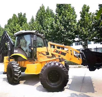 China XDEM WZ776 93kw Backhoe Loader Machine, Loader With Backhoe for sale