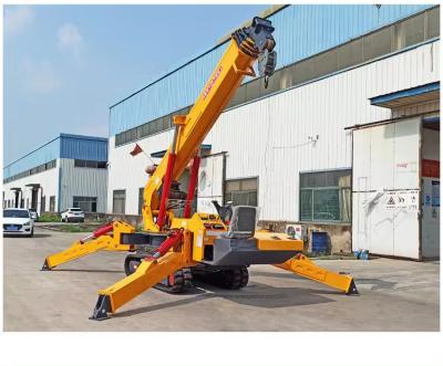 China XDEM 8T 5T 3T Mini Spider Crane Crawler Crane Hydraulic Crane for sale