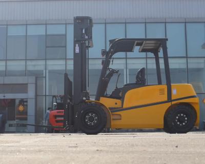 Κίνα Environment Friendly XDEM Forklift 5000kgs Load Capacity Electric Battery Power With Side Shifter And Option Duplex Mast προς πώληση