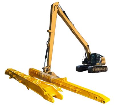 China XDEM Excavator Extension Arm Telescopic Arm Extended Excavator Long Boom 40m Telescopic Lifting Boom for sale