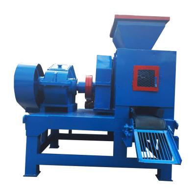 China XDEM Strong Coal Briquette Ball Press Machine BBQ Cook Small Scale Roll Type Briquetting Machine for sale